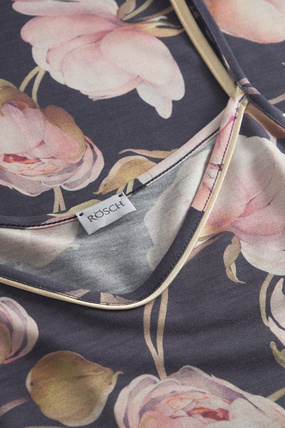 Rösch Trägerkleid im floralen Druck romantisch 100% Modal Blitzverkäufe