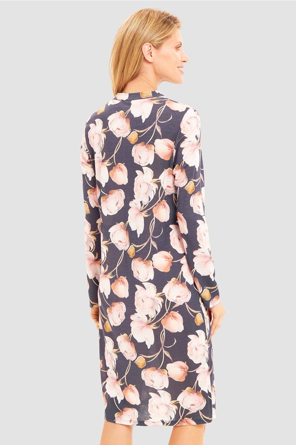 Rösch Nachthemd im floralen Druck romantisch 100% Modal Online