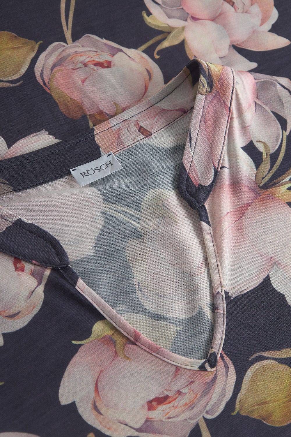 Rösch Nachthemd im floralen Druck romantisch 100% Modal Online