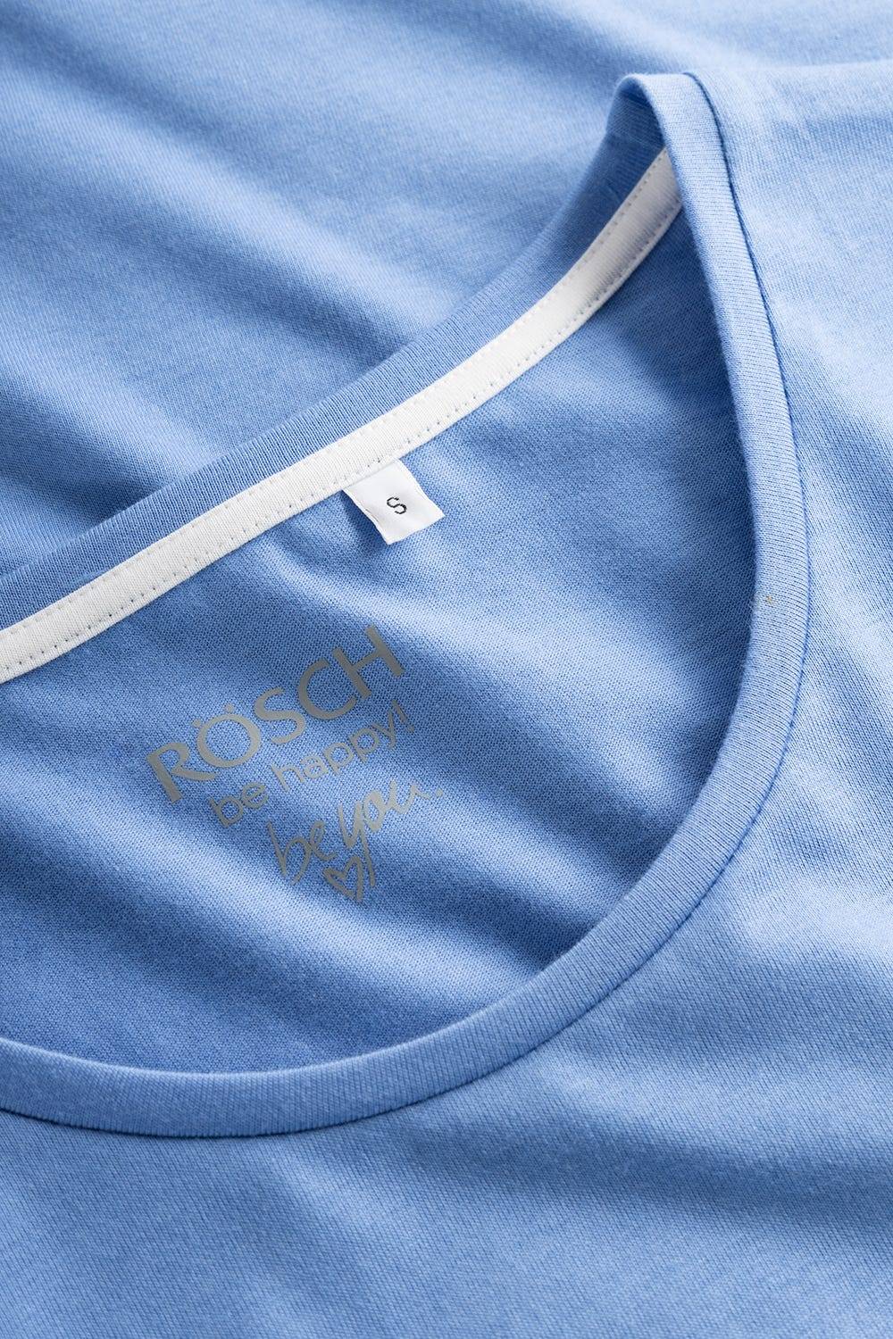 Rösch Nachthemd mit Bären-Aufdruck Blau 100% Baumwolle Schlussverkauf