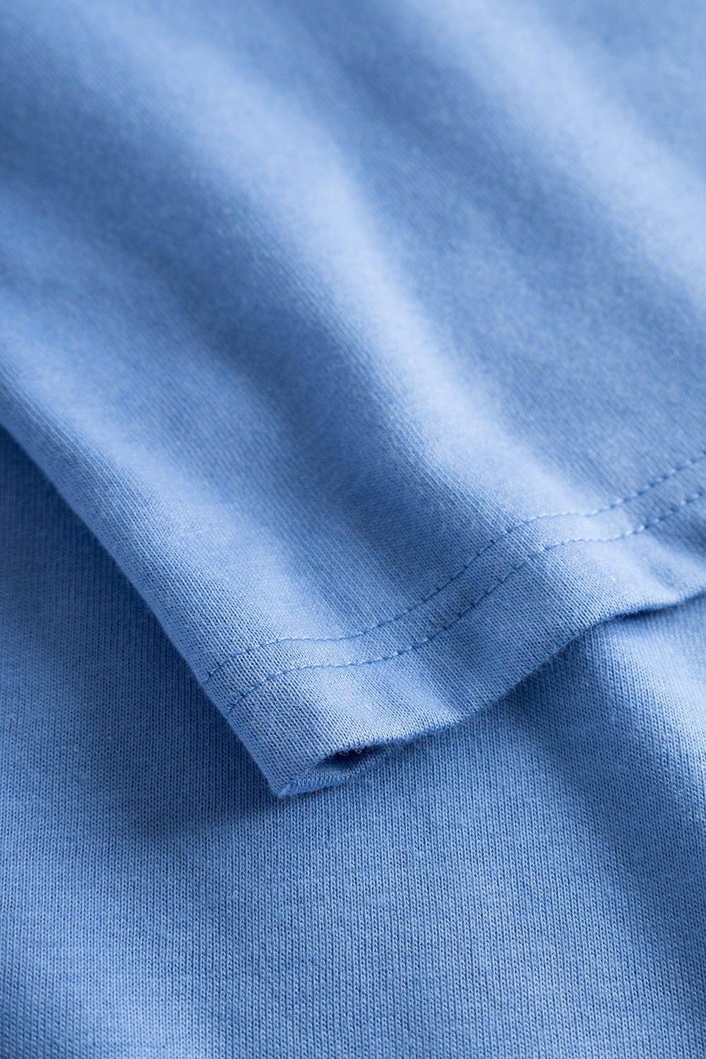 Rösch Nachthemd mit Bären-Aufdruck Blau 100% Baumwolle Schlussverkauf