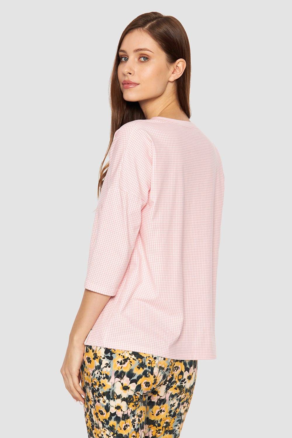 Rösch Shirt mit Stickerei &quot;honey&quot; Baumwolle/Elasthan Fabrikverkauf