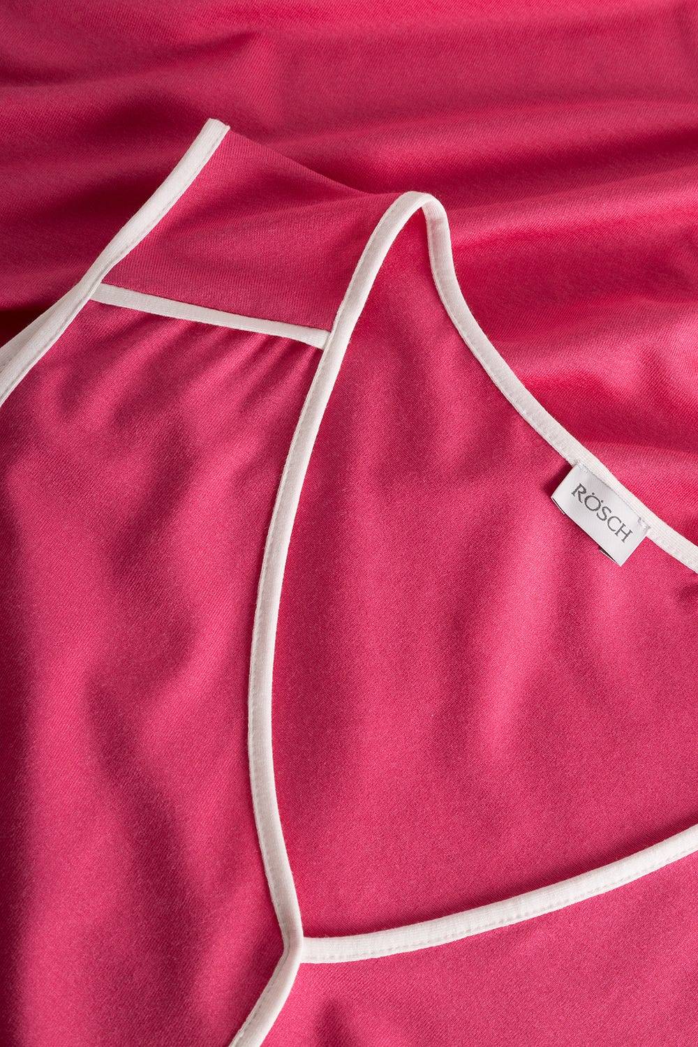 Rösch Strandkleid Ärmellos mit Kontrast-Paspeln Viskose/Elasthan Blitzverkäufe
