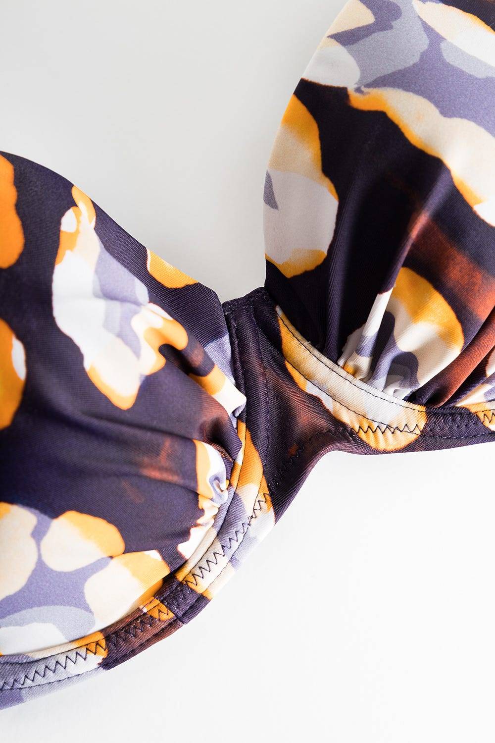 Rösch Bikini-Oberteil Bügel im Tupfendruck Modern Leo Auslauf