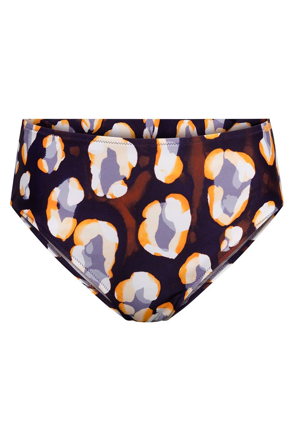 Rösch Bikini-Hose im Tupfendruck Modern Leo hoher Taillenausschnitt Verkauf