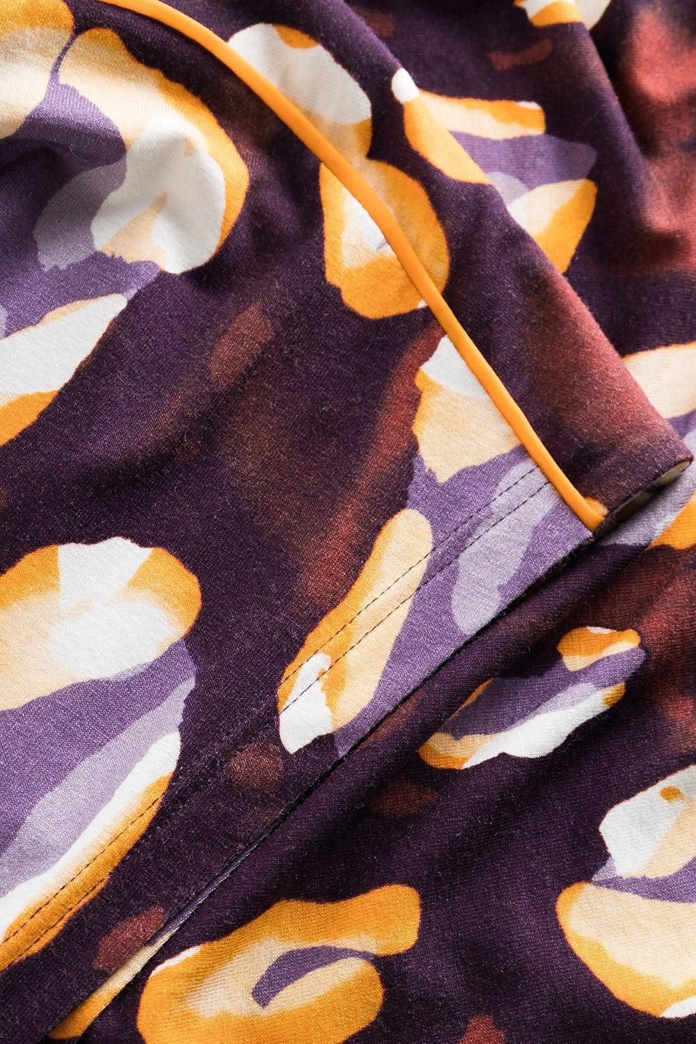 Rösch Strandkleid Kurzarm im Tupfendruck Modern Leo Viskose/Elasthan Schlussverkauf