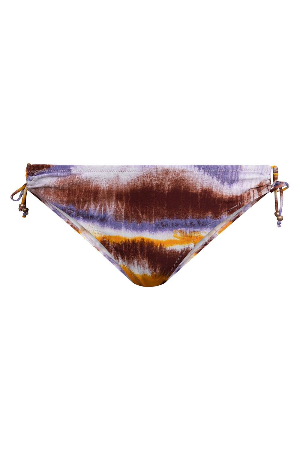 Rösch Bikini-Hose im Batikdruck moderne Streifen zum Binden Fabrikverkauf