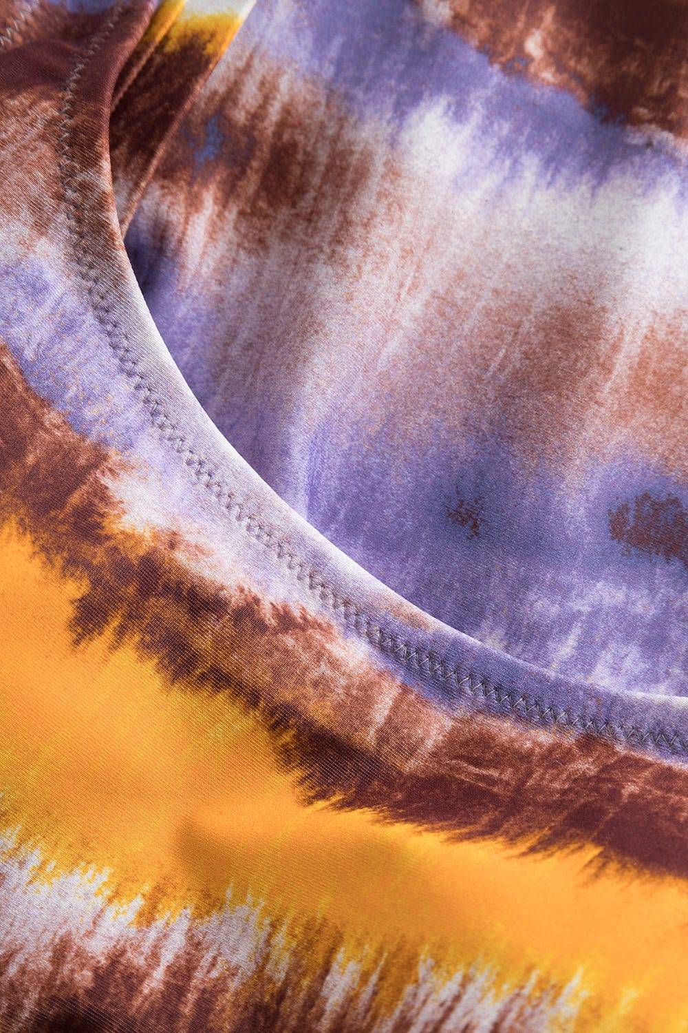 Rösch Badeanzug im Batikdruck moderne Streifen Meist gekauft