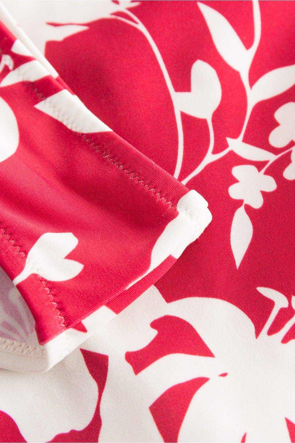 Rösch Bikini im Blumendruck Creme-Kirsche verspielt Lycra Meist gekauft