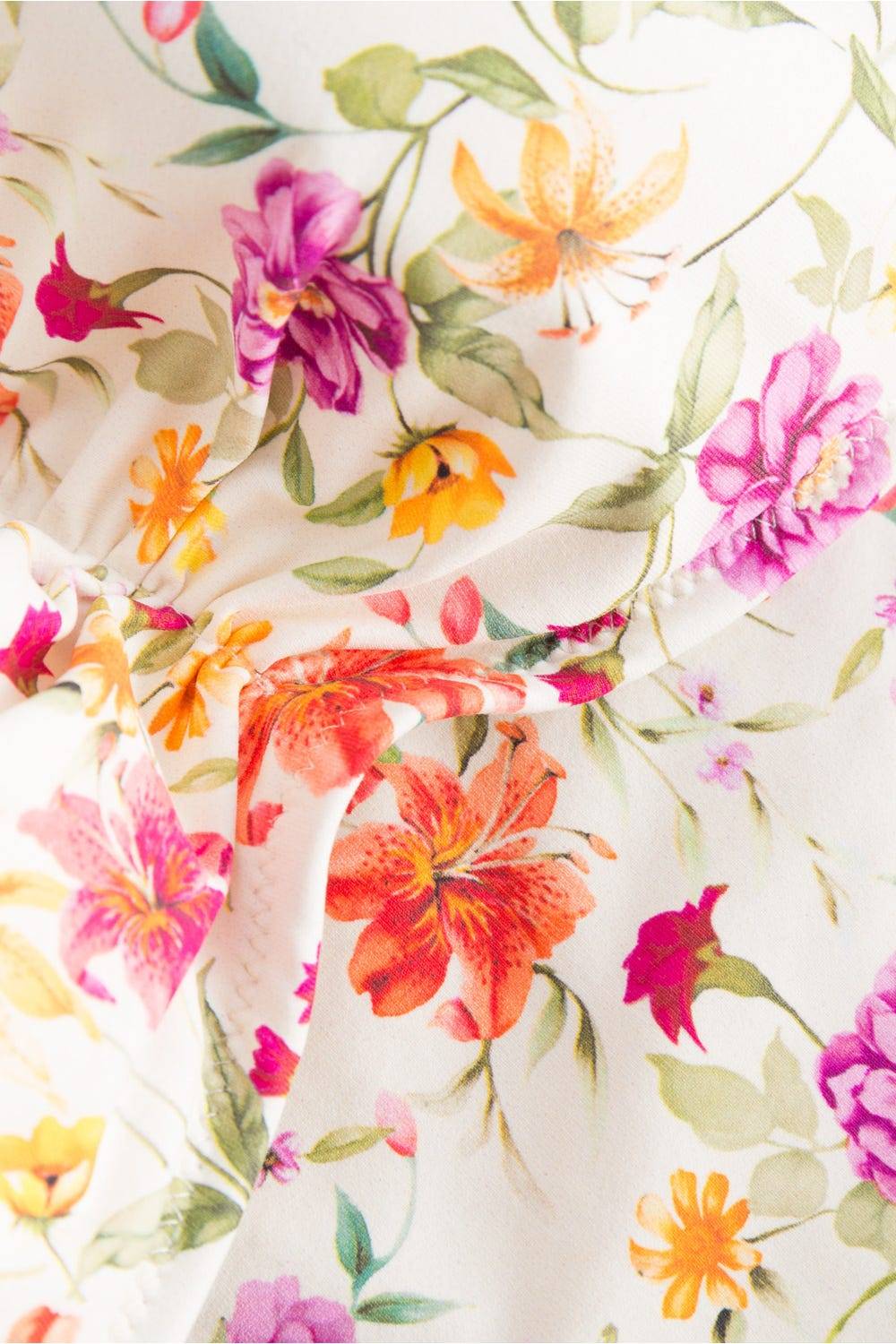 Rösch Bikini im Blumen-Druck Sommerblüten Retro verspielt Lycra Blitzverkäufe