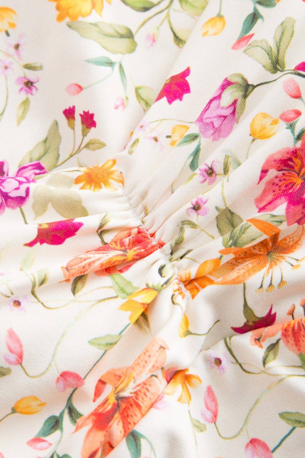 Rösch Badeanzug im Blumen-Druck Sommerblüten Retro verspielt Lycra Online