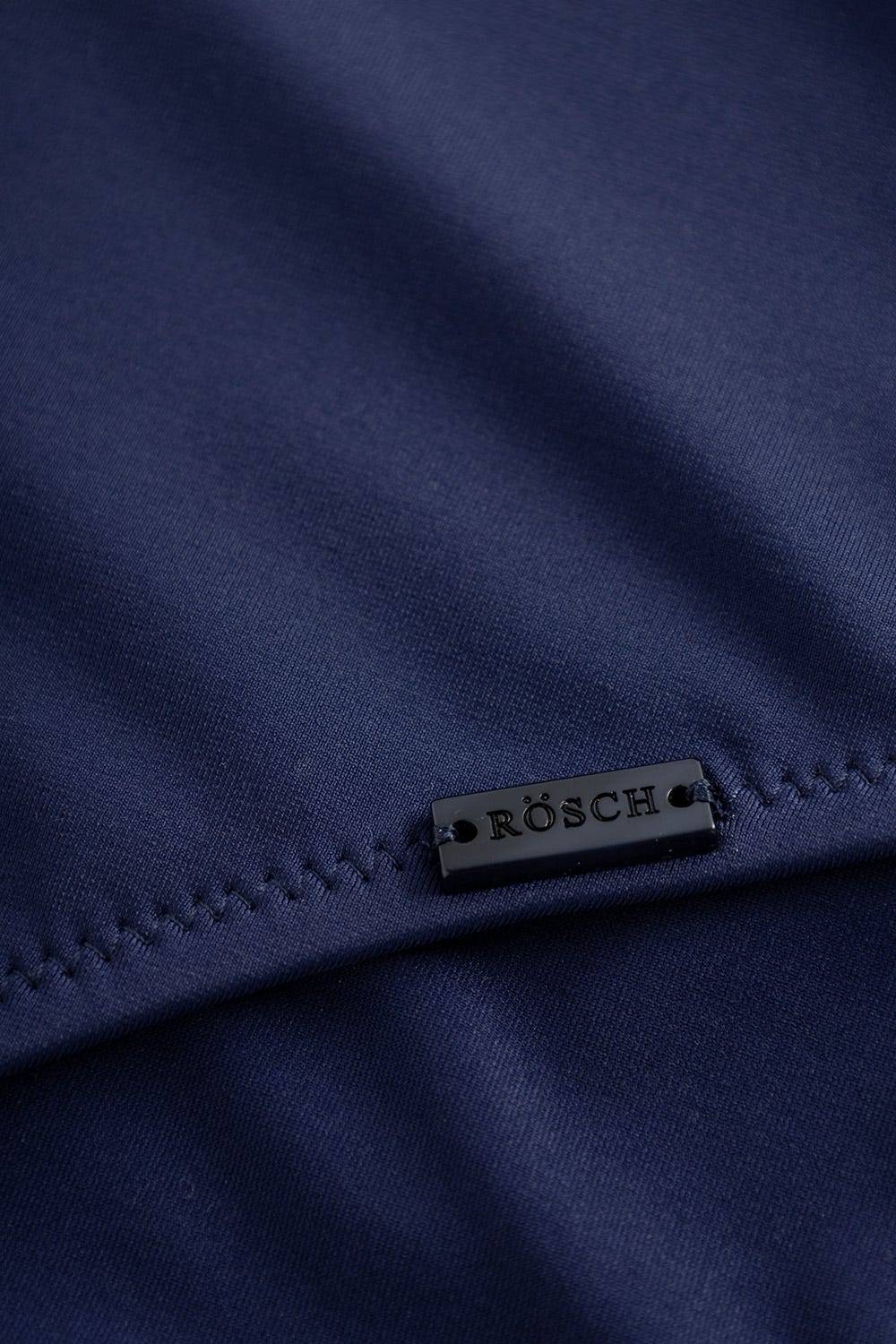 Rösch Badeanzug mit Raffungen Bügel Dunkelblau Ripp recyceltes Polyester/Elasthan Blitzverkäufe