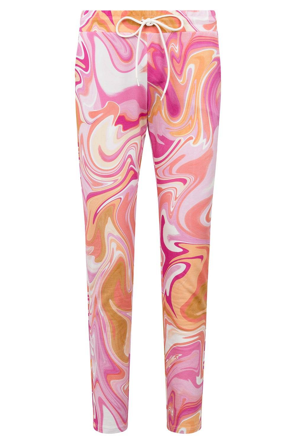 Rösch Sweathose im Batikdruck Baumwolle/Elasthan Meist gekauft