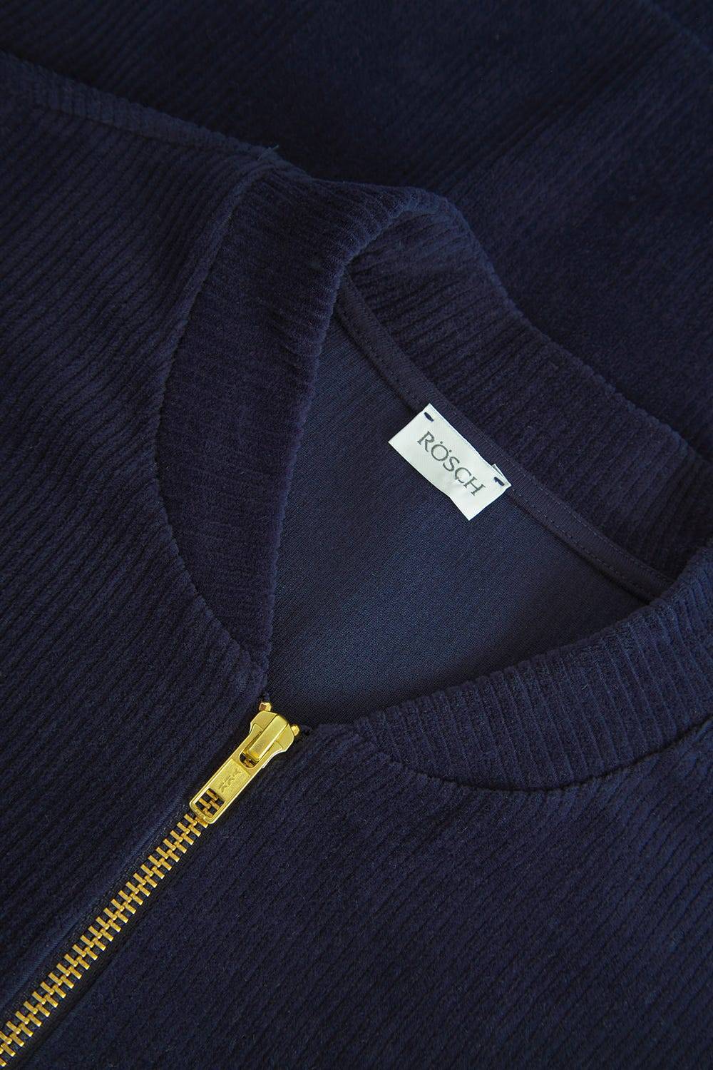 Rösch Hausanzug in Nachtblau aus Cord Baumwolle/Polyester Hotsell