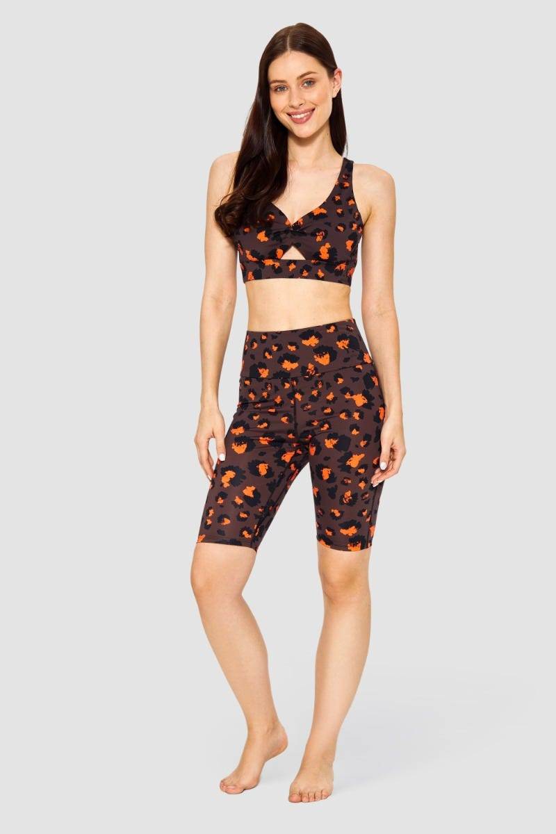 Rösch Y.U Yoga Bustier mit Cut-Out Sport-BH Mix &amp; Match recycled Polyamid/Elasthan im Angebot