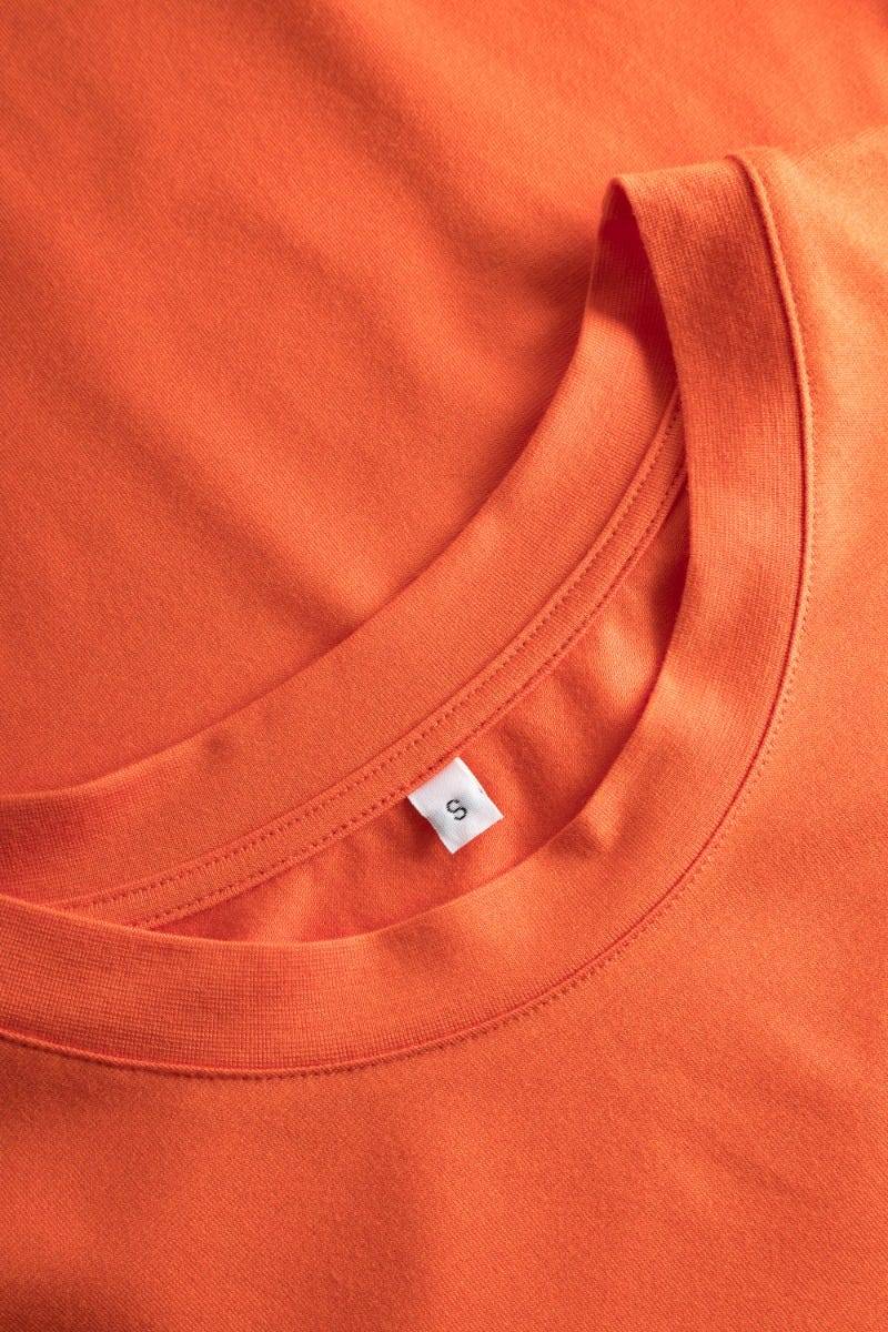 Rösch Y.U Yoga T-Shirt mit Motivdruck Orange Sport Mix &amp; Match Baumwolle/Elasthan Günstiger Verkauf
