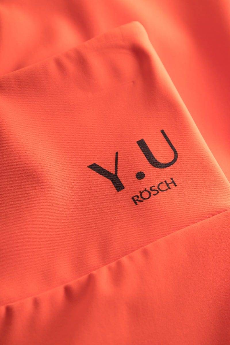 Rösch Y.U Yoga Leggings in Orange Sport Mix &amp; Match recycled Polyamid/Elasthan Blitzverkäufe