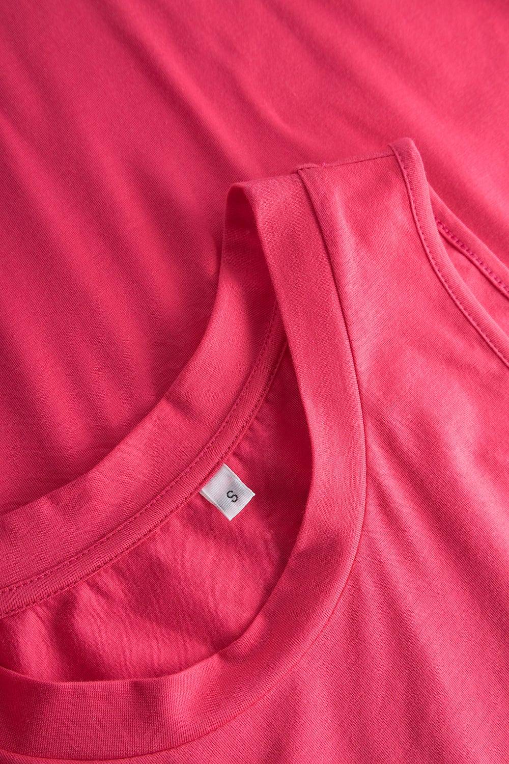 Rösch Y.U Yoga Top mit Schriftzug „just breathe“ Loungewear Sport Mix &amp; Match Baumwolle/ Elasthan Auslauf
