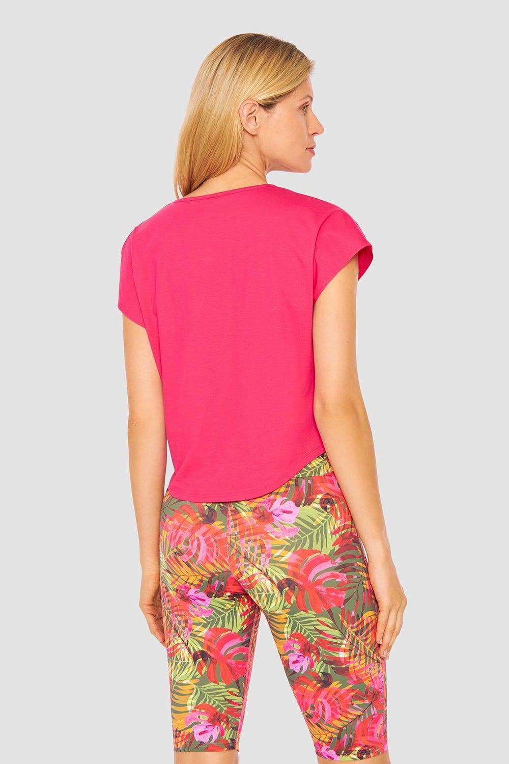 Rösch Y.U Yoga Shirt mit Knoten Loungewear Sport Mix &amp; Match Baumwolle/ Elasthan Verkauf