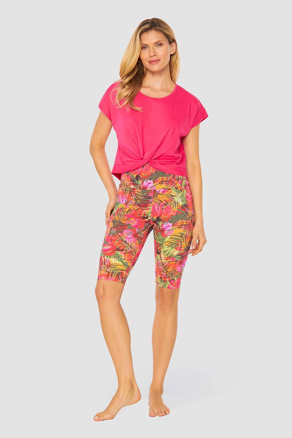 Rösch Y.U Yoga Shirt mit Knoten Loungewear Sport Mix &amp; Match Baumwolle/ Elasthan Verkauf