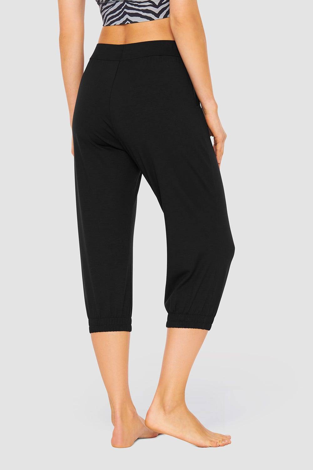 Rösch Y.U Yoga 3/4-Hose mit Taschen Loungewear Sport Mix &amp; Match Materialmix Angebote