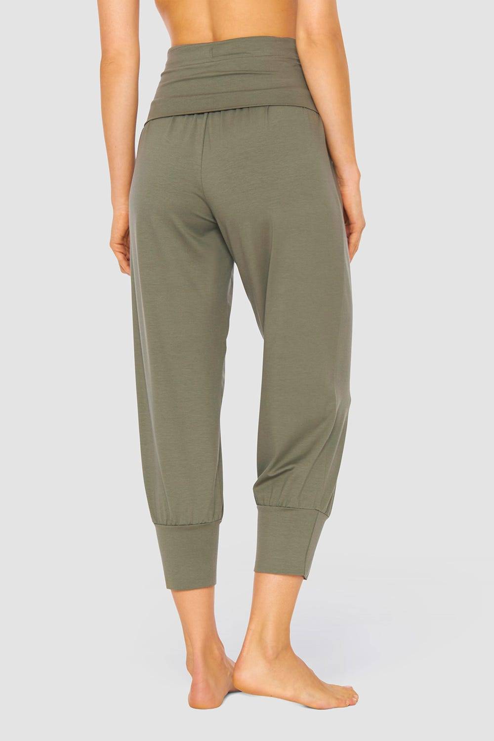 Rösch Y.U Yoga 7/8-Hose im Harem-Stil Loungewear Sport Mix &amp; Match Materialmix Hotsell
