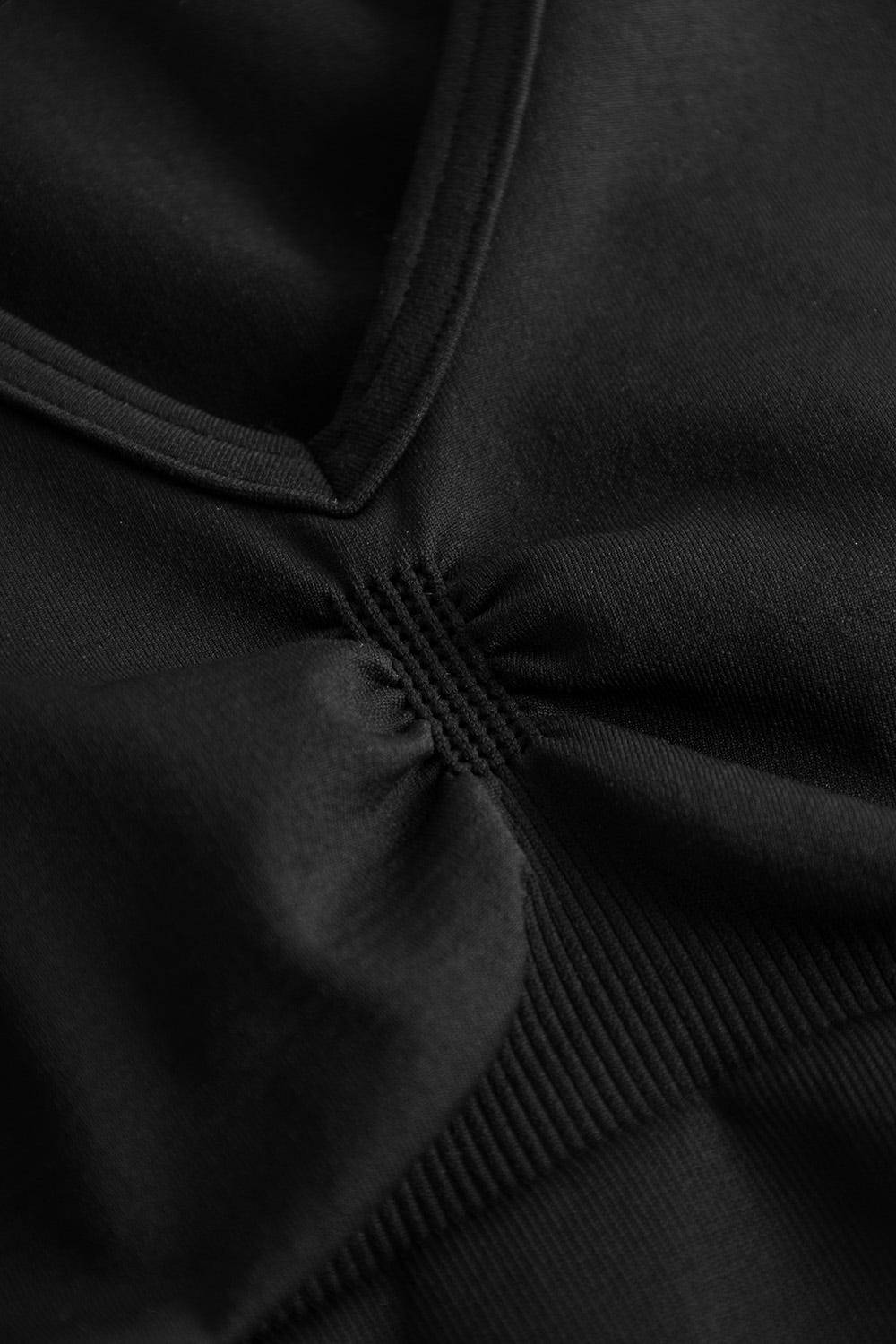 Rösch Y.U Yoga Bustier mit Raffung Seamless Sport Mix &amp; Match recycled Polyamid/Elasthan im Angebot