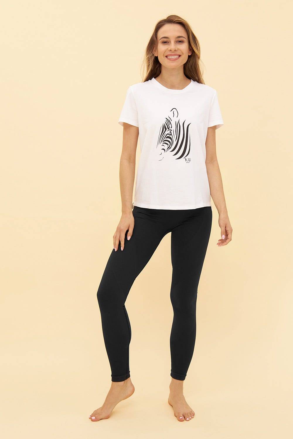 Rösch Y.U Yoga Leggings Seamless Sport Mix &amp; Match recycled Polyamid/Elasthan Schlussverkauf