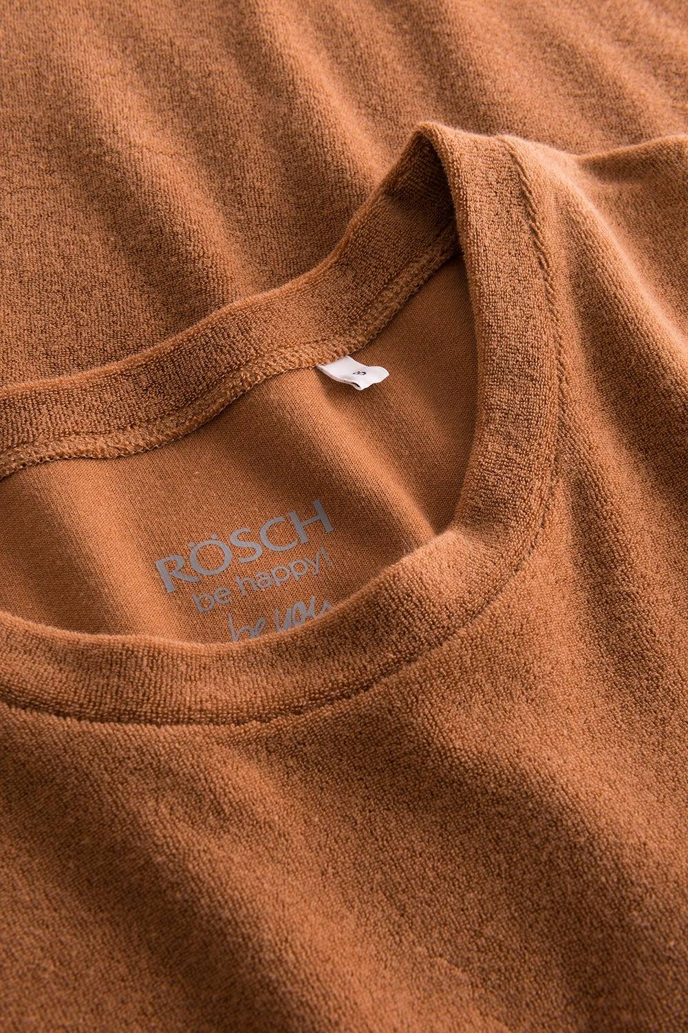 Rösch Shirt mit Kontrastdetails Frottee Baumwolle/Polyester Online