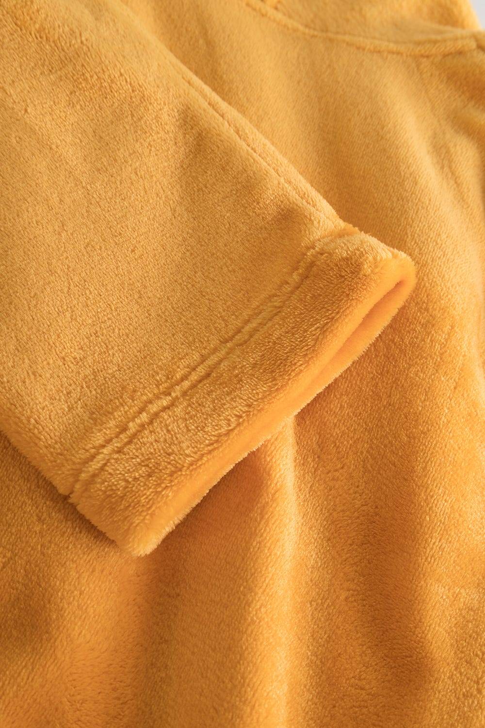 Rösch Wickelmantel aus Flausch Taschen 100% Polyester im Angebot