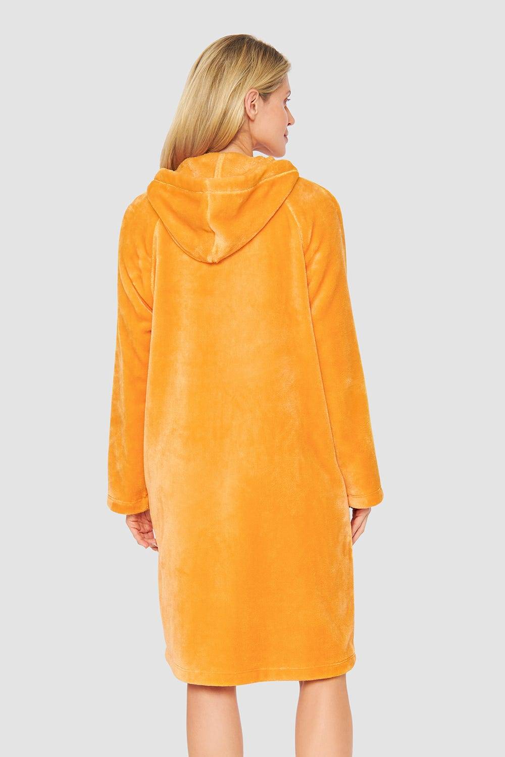 Rösch Mantel aus Flausch Reißverschluss 100% Polyester Schlussverkauf