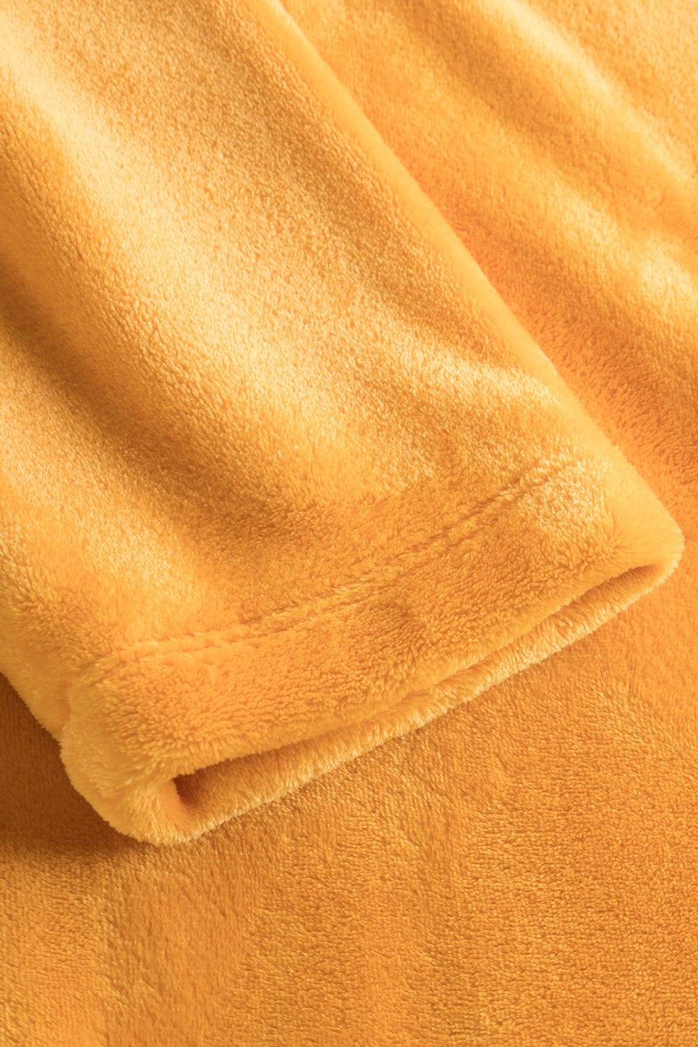 Rösch Mantel aus Flausch Reißverschluss 100% Polyester Schlussverkauf