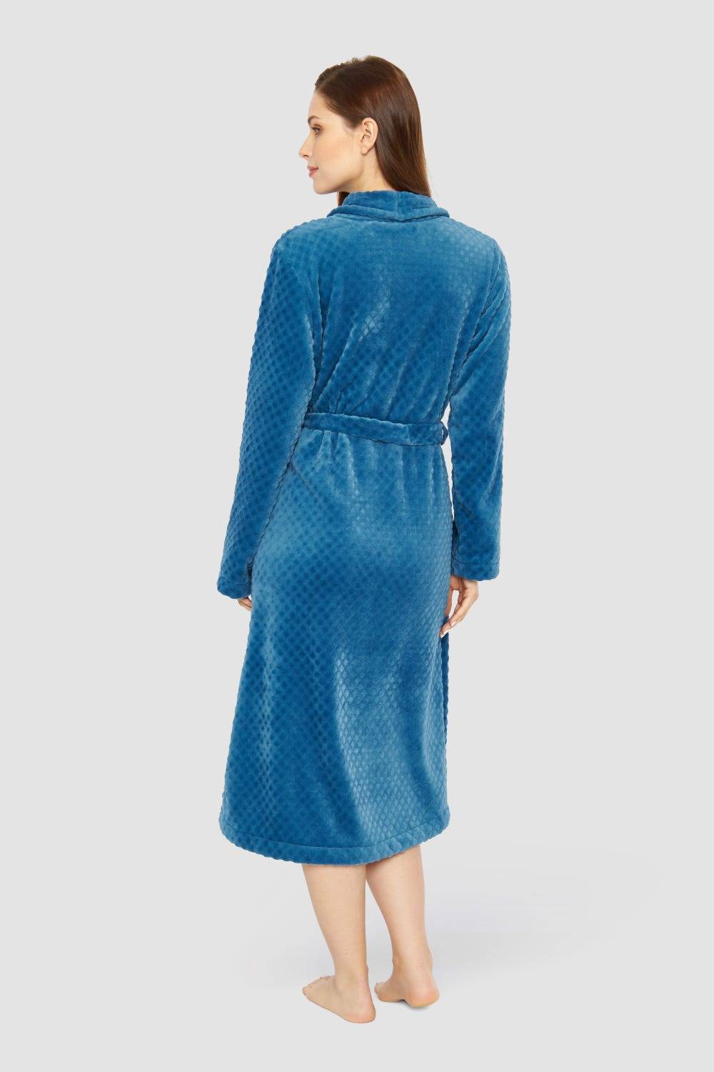 Rösch Wickelmantel mit Prägestruktur 100% Polyester Hotsell