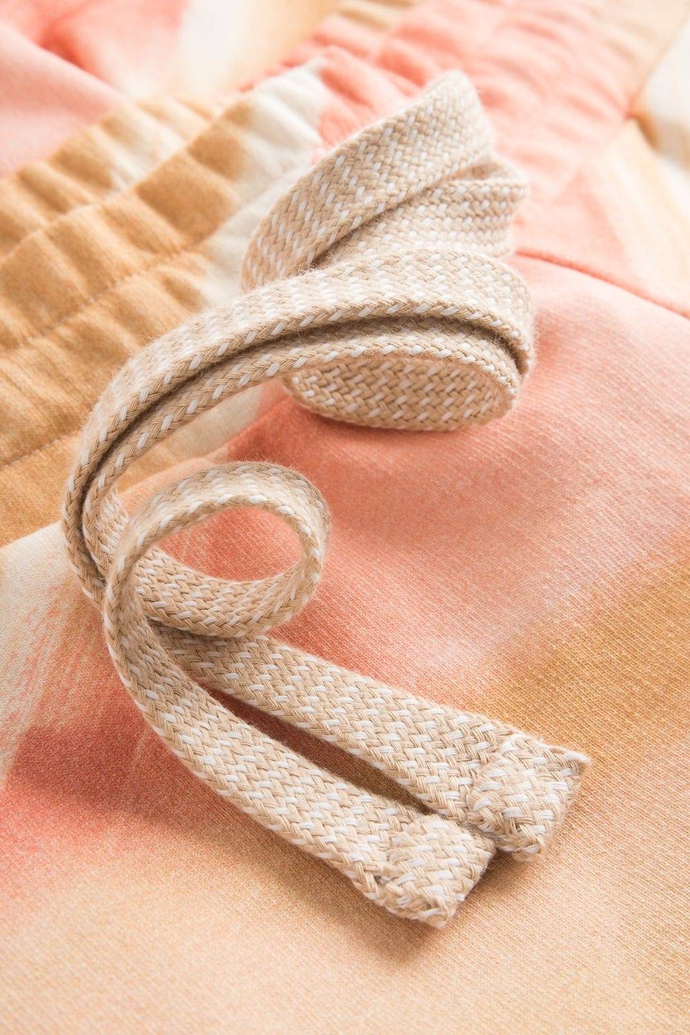 Rösch Bermuda mit Kordelzug Pastell Rosa Mix &amp; Match Baumwolle/Elasthan im Angebot