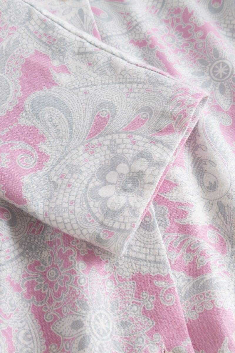 Rösch Pyjama im Herrenstil Flanell Kuschlig 100% Baumwolle JETZT KAUFEN