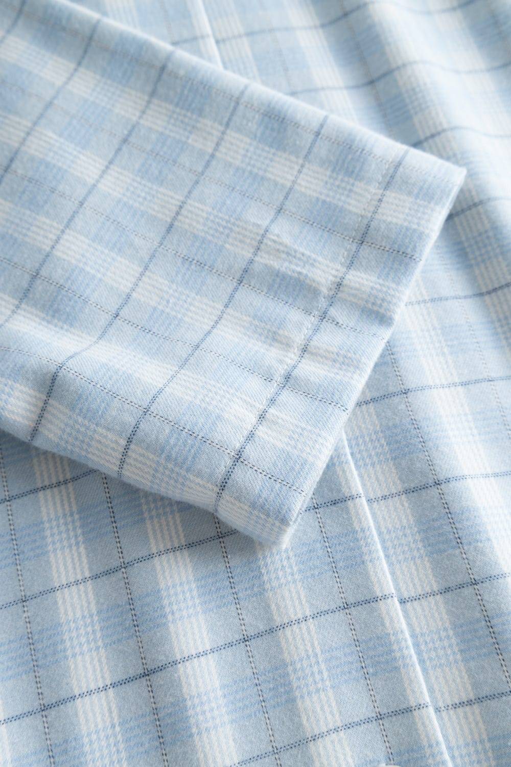 Rösch Pyjama im Herrenhemdstil Flanell 100% Baumwolle Nur für heute