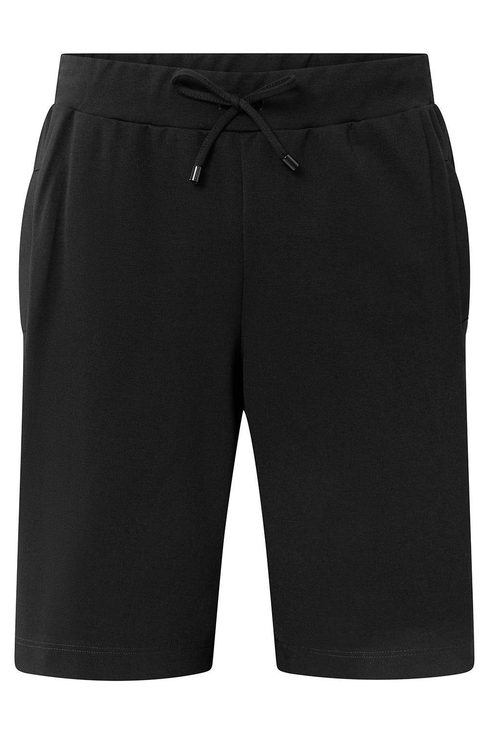 Rösch Herren Loungehose kurz mit Biese Jogginghose Lässig Materialmix Meist gekauft