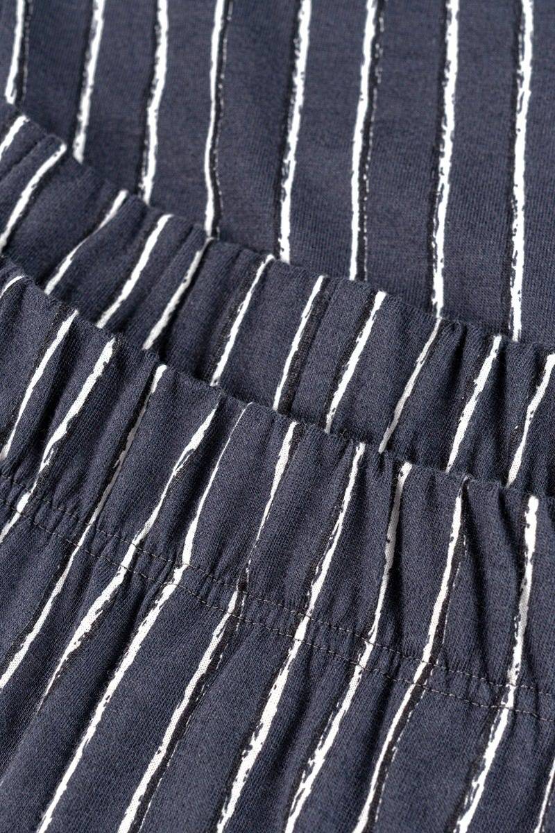 Rösch Herren Pyjamahose im klassischen Streifen-Druck 100% Baumwolle Online