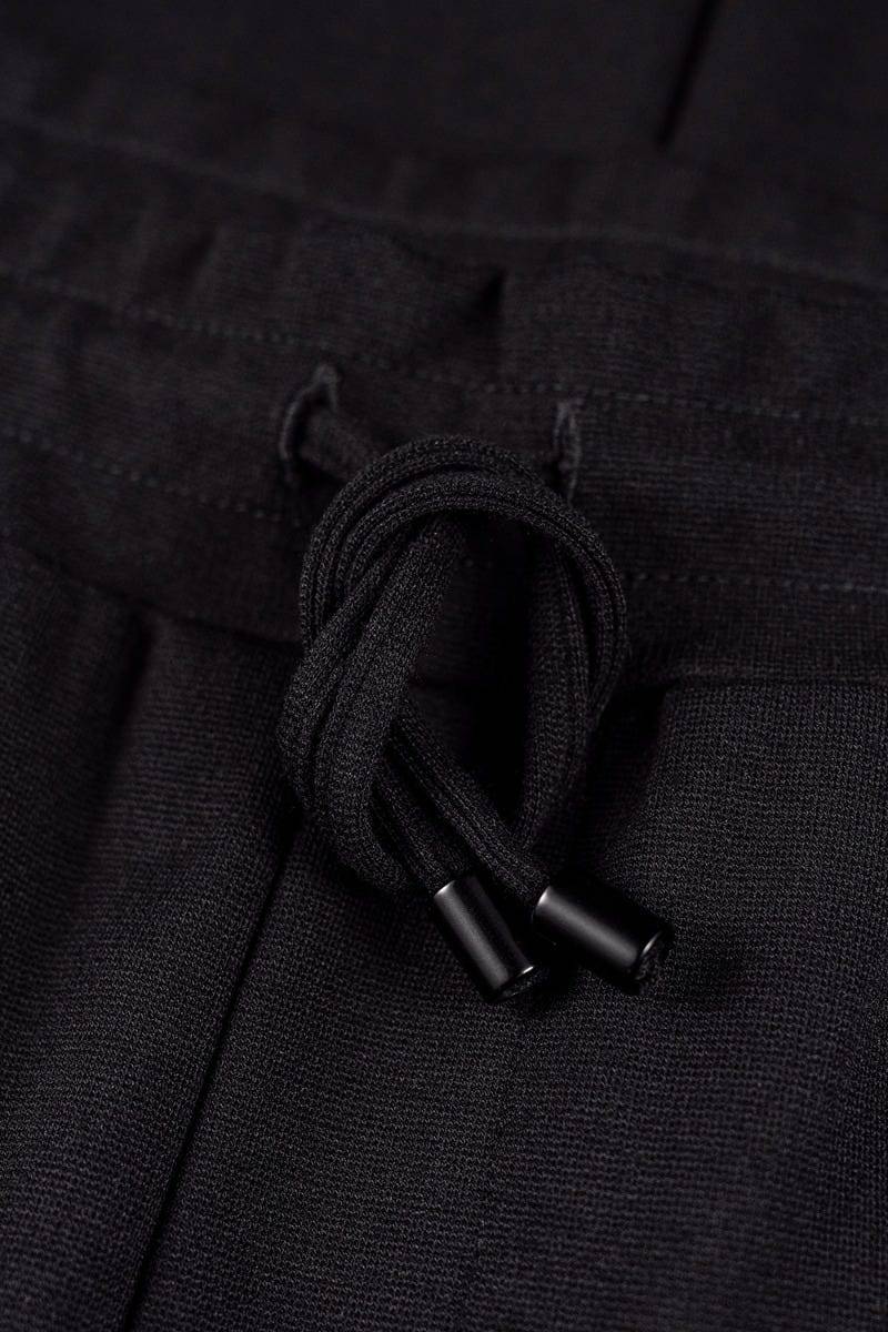 Rösch Herren Loungehose mit Biese Jogginghose Lässig Materialmix Outlet