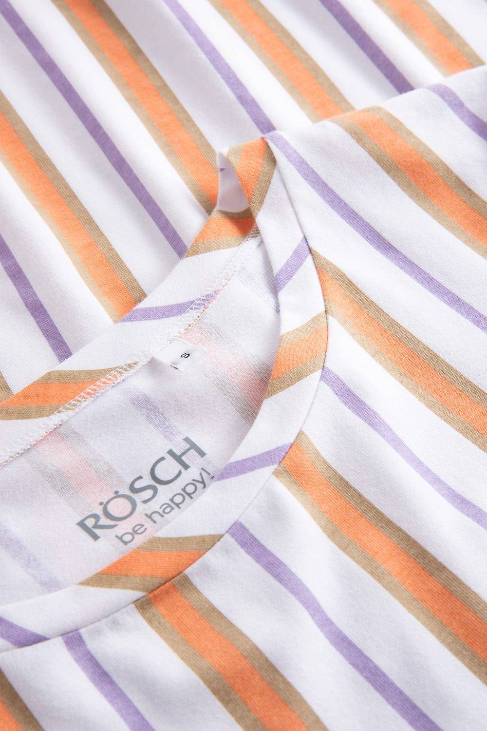 Rösch T-Shirt im Streifen-Design Brusttasche Sommer Baumwolle/Elasthan im Angebot