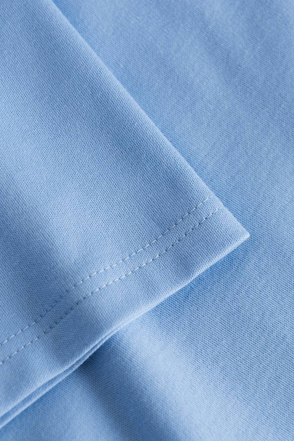 Rösch Pyjama mit tropischem Palmen-Druck 3/4-Hose Paspel Baumwolle/Modal Fabrikverkauf