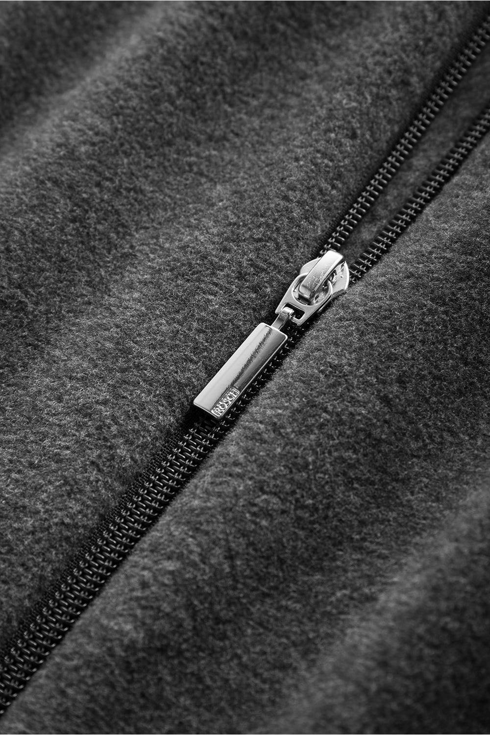 Rösch Hausanzug aus kuscheligem Fleece Hoodie lässig Polyester/Viskose Auslauf