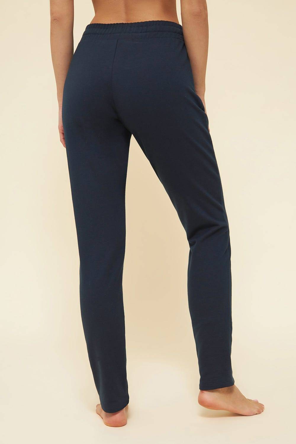 Rösch Basic Sweathose in Uni Jogginghose einfarbig Bio-Baumwolle/Elasthan thx im Angebot