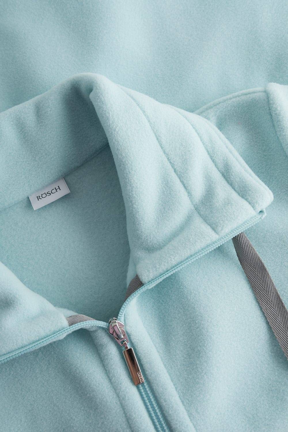 Rösch Hausanzug aus kuscheligem Fleece Fabrikverkauf