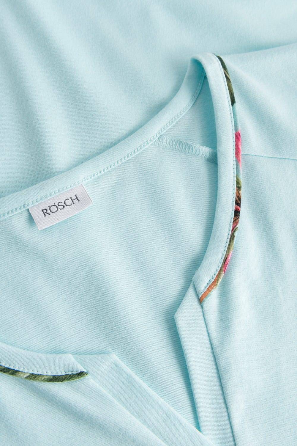 Rösch Pyjama mit tropischem Druck 7/8-Hose Raglan Baumwolle/Modal Meist gekauft