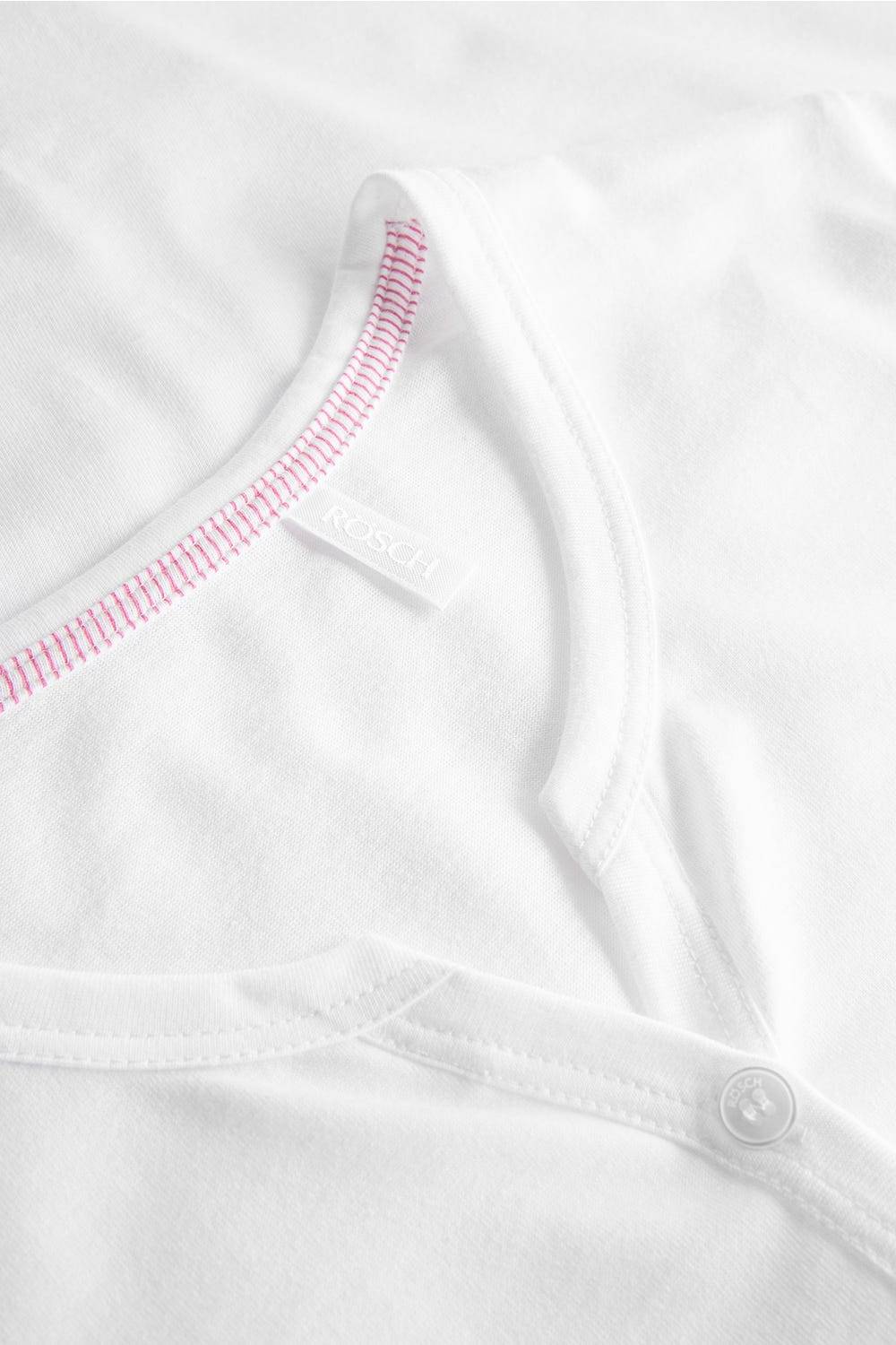 Rösch Pyjama mit Blütendruck 3/4-Ärmel 100% Baumwolle Schlussverkauf