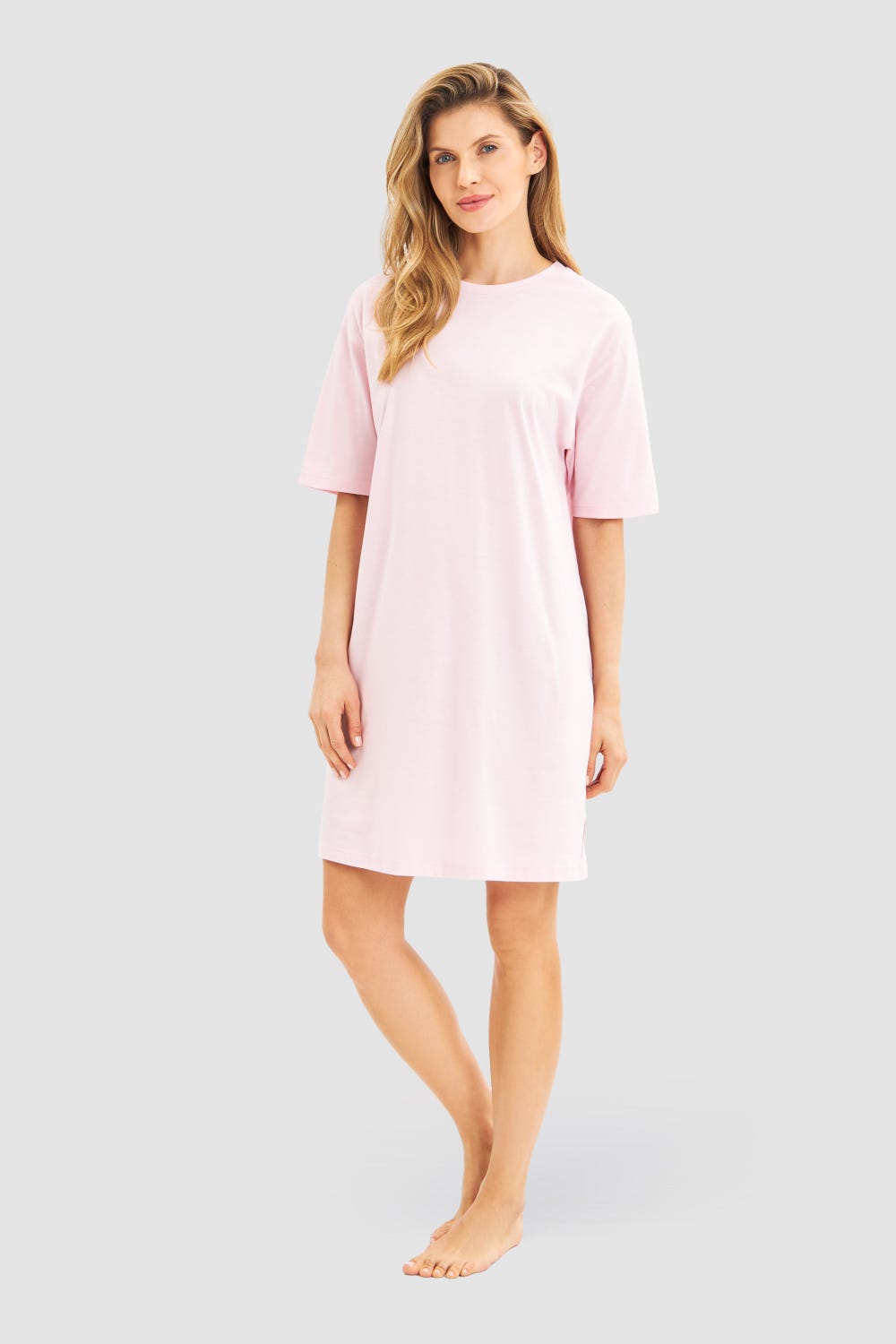 Rösch Basic Nachthemd im sportiven Look