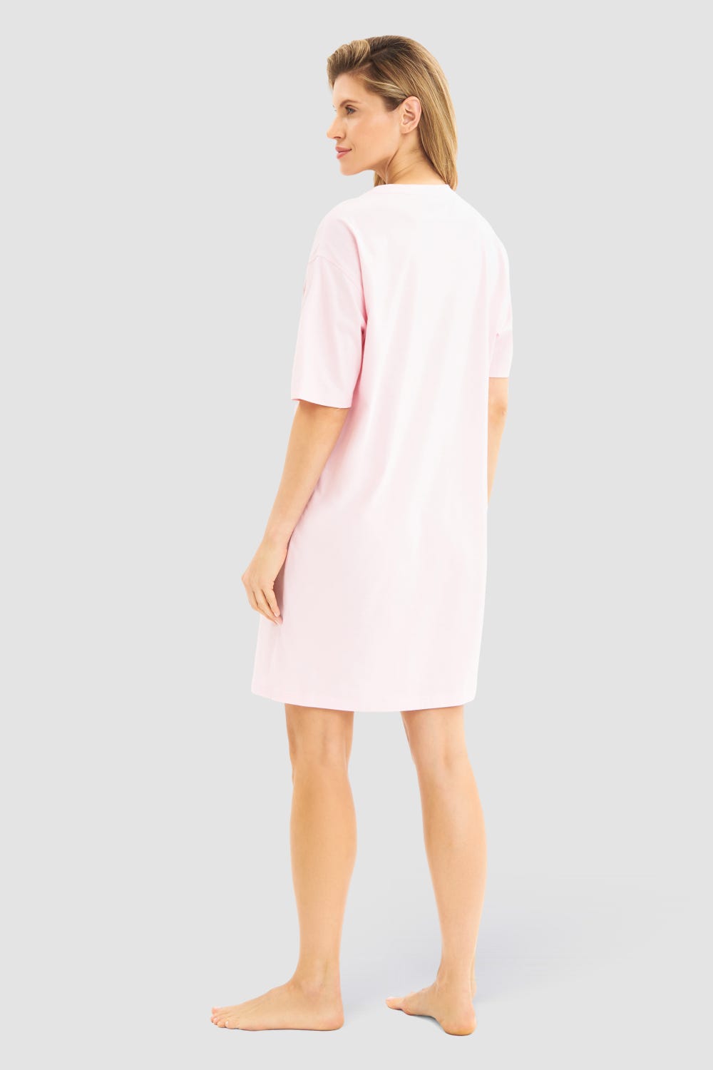 Rösch Basic Nachthemd im sportiven Look im Angebot