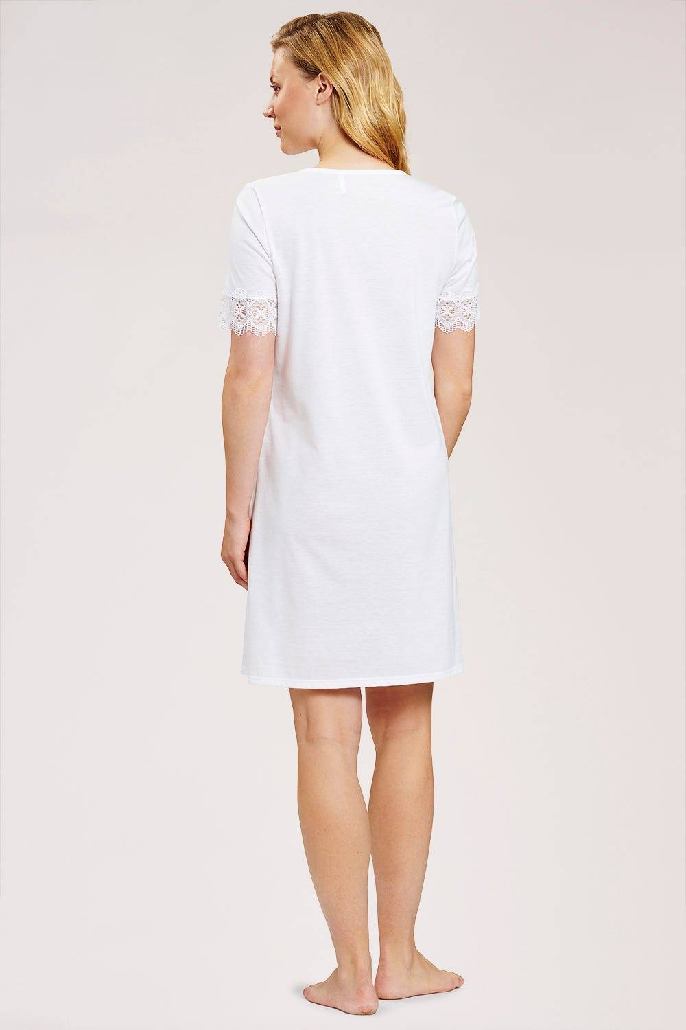 Rösch Bigshirt mit Spitzendetails Romantic Line 1884133 Schlussverkauf