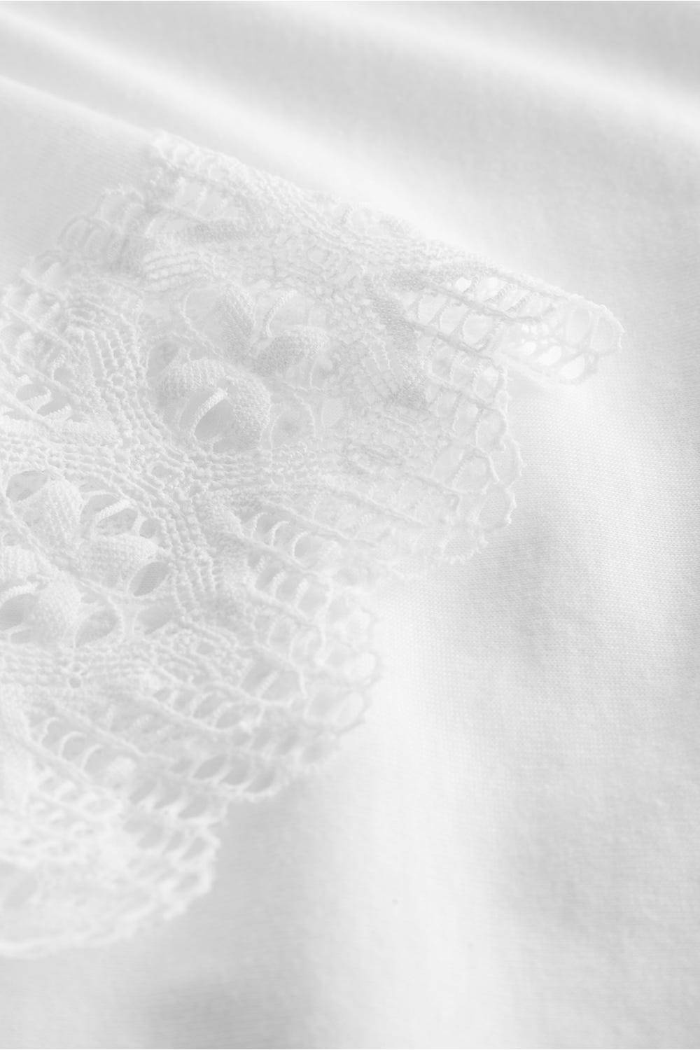 Rösch Bigshirt mit Spitzendetails Romantic Line 1884133 Schlussverkauf
